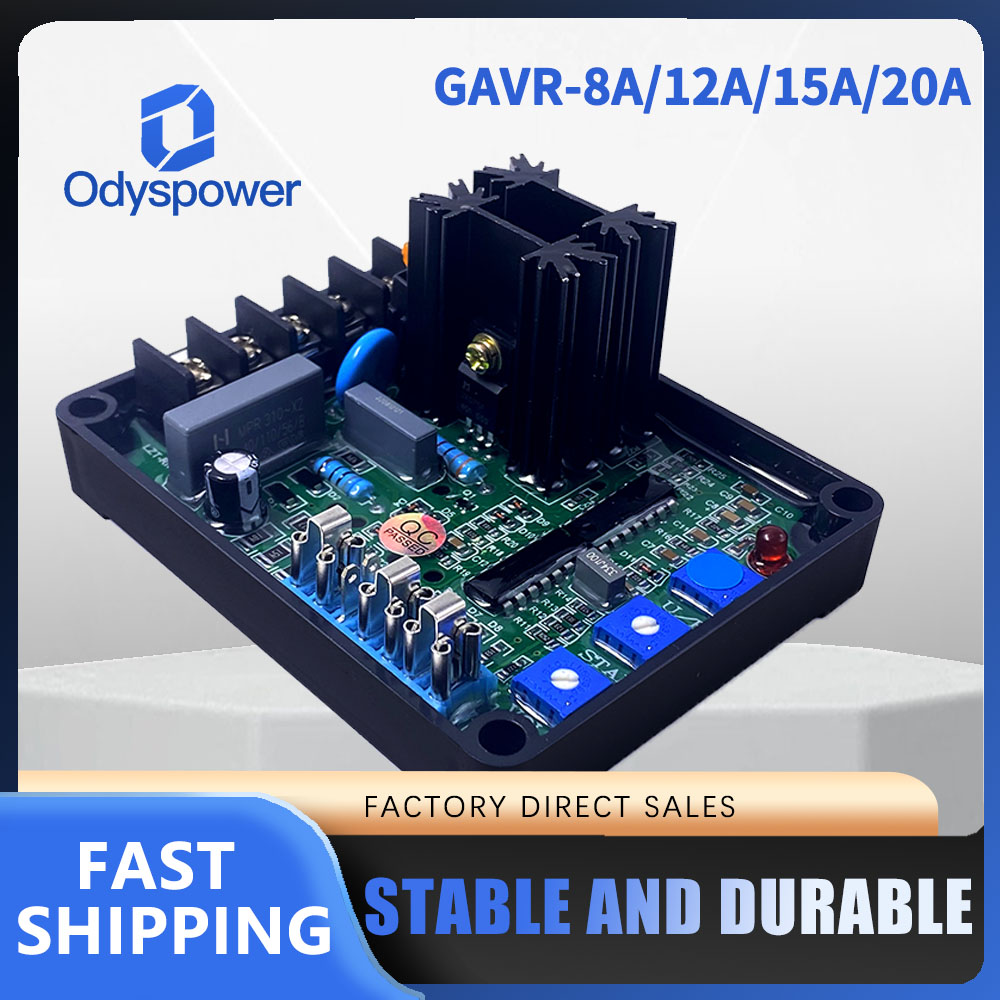 Cycloidal Reducer Bldc Motor - GAVR8A AVR12A 15A 20A AVR発電機自動電圧調整器安定器制御盤ブラシレス発電機スペアパーツGAVR-8A