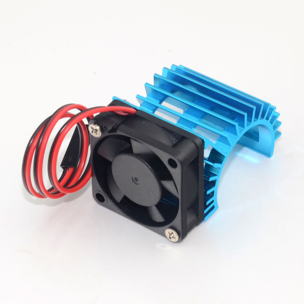 Brushless Motor Thrust Test Stand - リモートコントロールカー用アルミニウム冷却ファン,370 380モーター用冷却ファン,1/16/1:18リモートコントロール車両およびリモートコントロールカー用