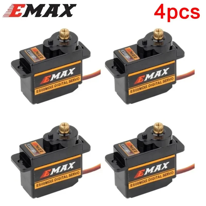 Brushless Motor Thrust Test Stand - 2026 EMAX ES08MDII ES08MD II メタルギアデジタルサーボ