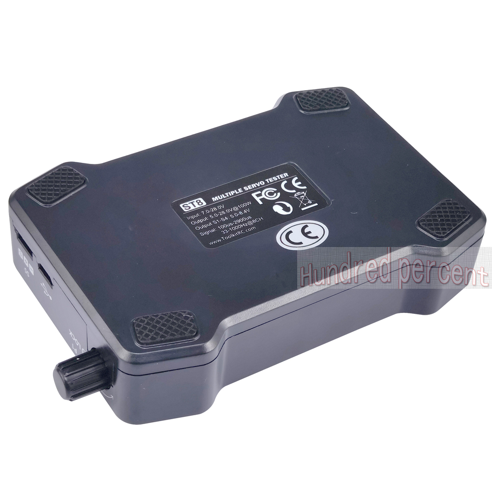 ToolkitRC ST8 サーボ総合テスター 2.4 TF - Brushless Motor Thrust Test Stand のレビューと価格